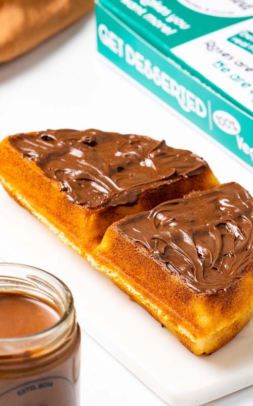 Belgian Chocolate Sugarfree Waffle 2
