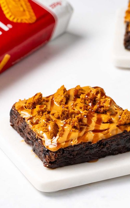 Biscoff Brownie 4