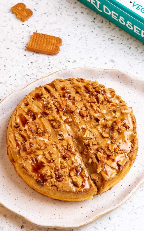Biscoff Waffle Cake (3)