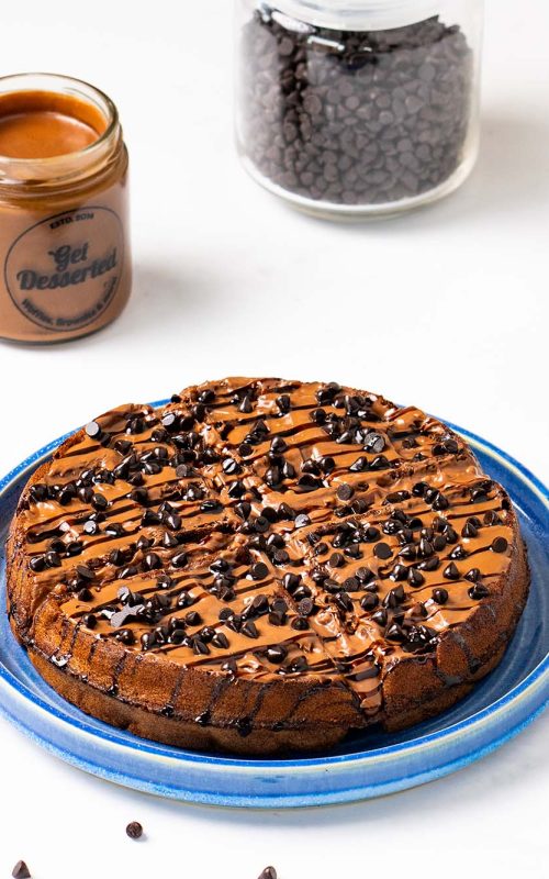 Brownie Nutella Rocher Cake 2