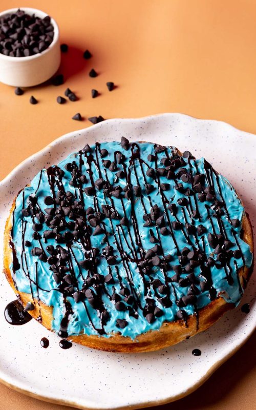 Cookie Monster Cake