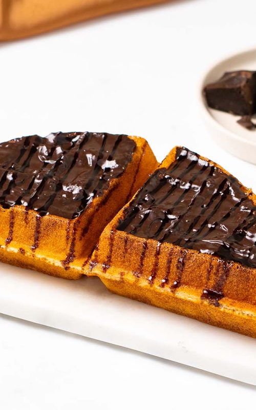 Dark Chocolate Waffle 1