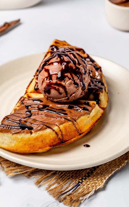 Death by chocolate waffle google